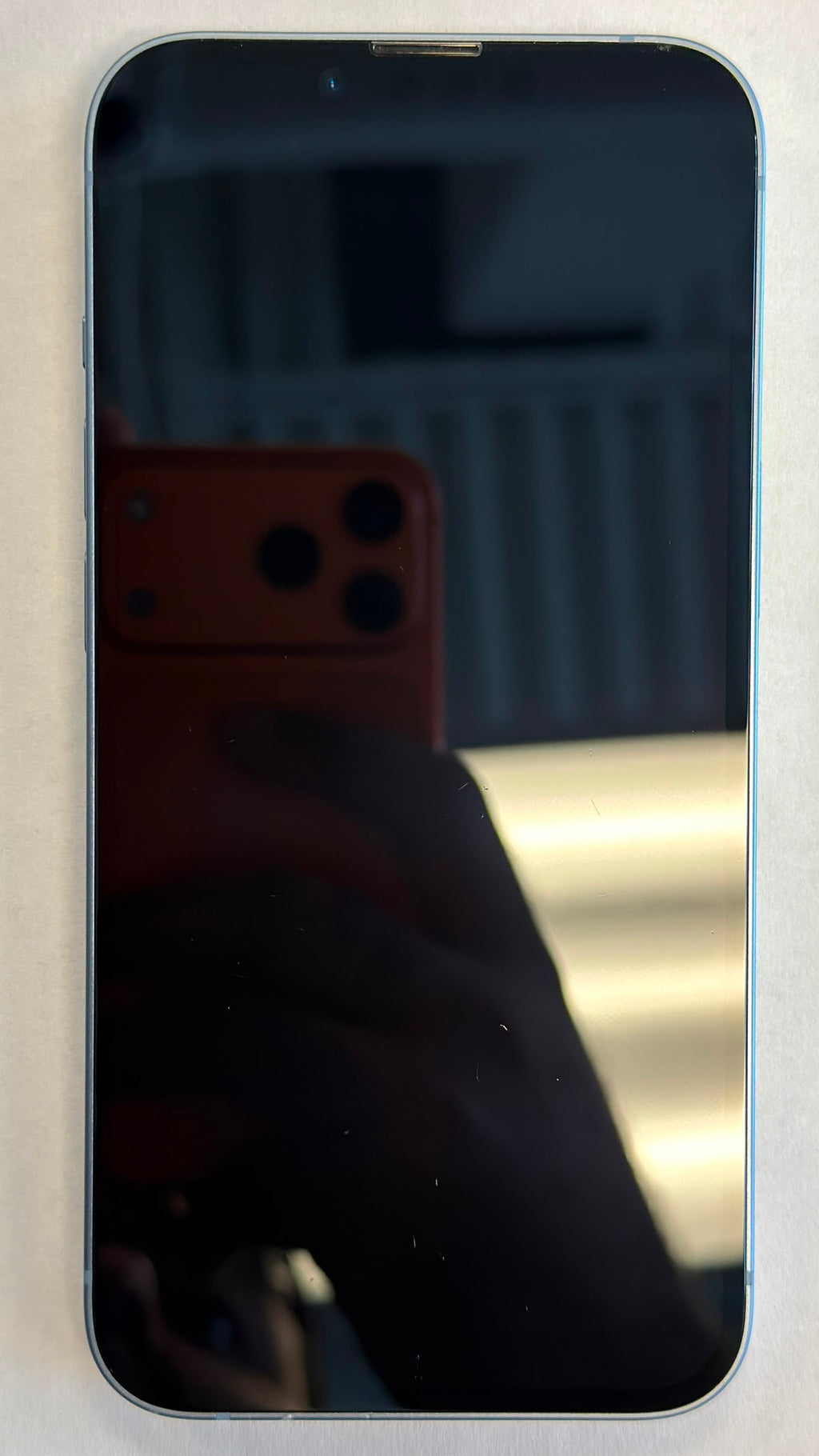 iPhone 14 Color: Sierra Blue, Size: 128GB, Network: Unlocked, Condition: Excellent