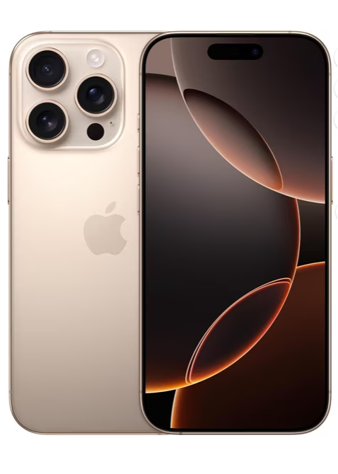 iPhone 16 Pro Max Color: Desert Titanium, Size: 1TB, Network: Unlocked, Condition: Excellent