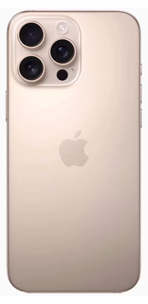 iPhone 16 Pro Color: Desert Titanium, Size: 128GB, Network: Unlocked, Condition: Brand New