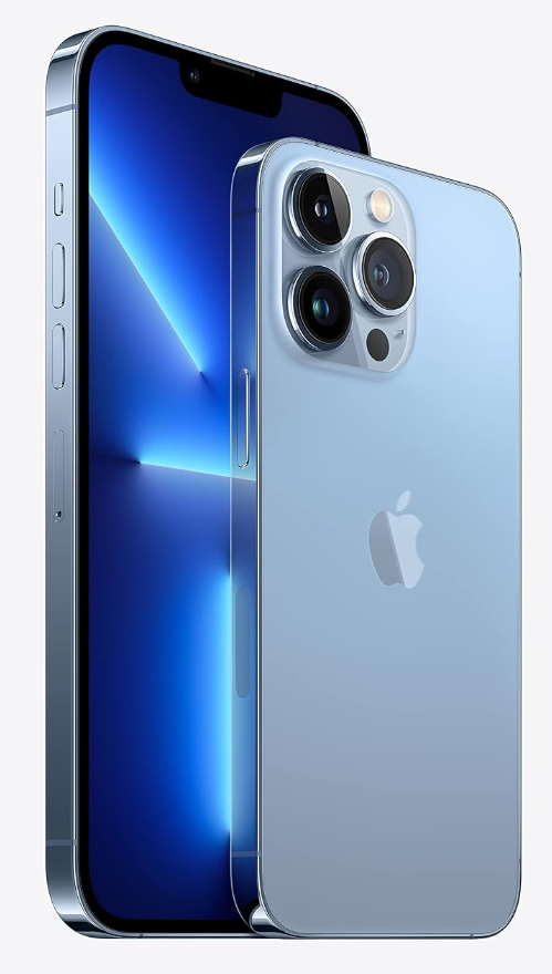iPhone 13 Pro Color: Sierra Blue, Size: 128GB, Network: Unlocked, Condition: Refurbished