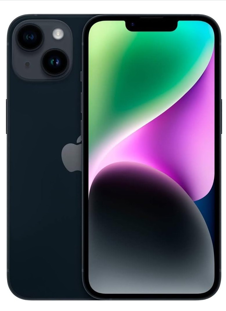 iPhone 14 Plus Color: Midnight, Size: 128GB, Network: ATT, Condition: Refurbished