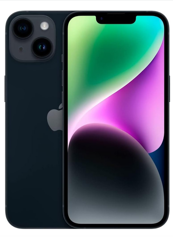 iPhone 14 Plus Color: Midnight, Size: 128GB, Network: ATT, Condition: Refurbished
