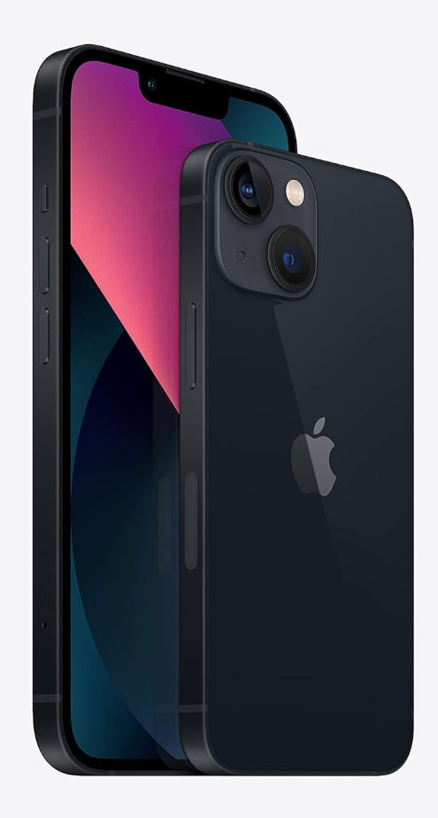 iPhone 13 Color: Midnight, Size: 128GB, Network: Unlocked, Condition: Excellent