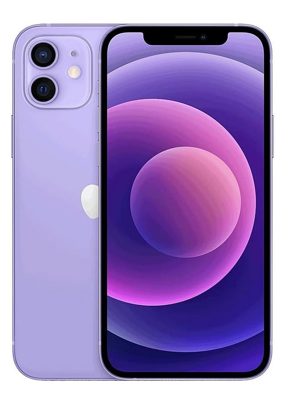 iPhone 12 Color: Purple, Size: 128GB, Network: Unlocked, Condition: Used