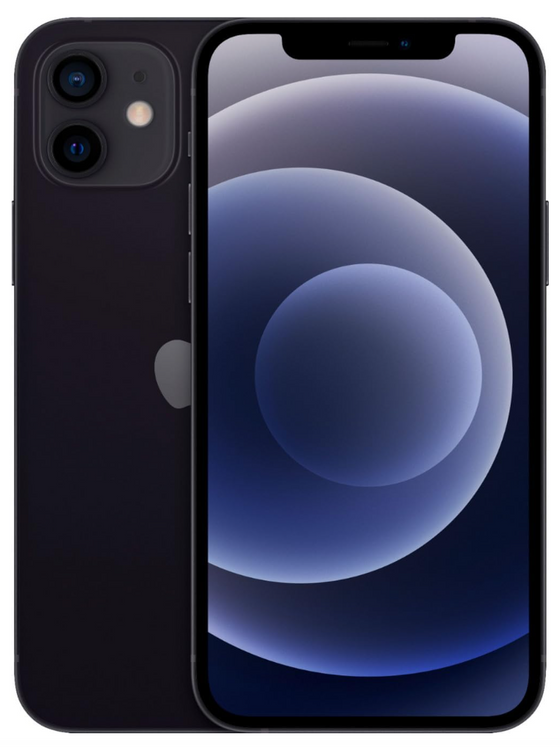 iPhone 12 Color: Black, Size: 64GB, Network: Boost Mobile, Condition: Excellent
