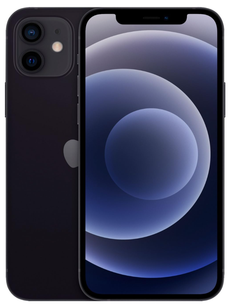 iPhone 12 Color: Black, Size: 64GB, Network: Boost Mobile, Condition: Excellent
