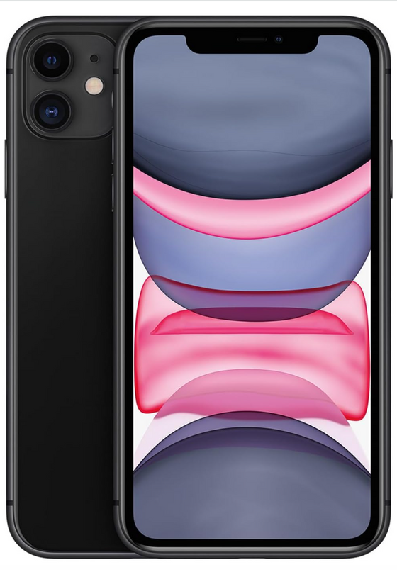 iPhone 11 Color: Black, Size: 64GB, Network: Boost Mobile, Condition: Excellent