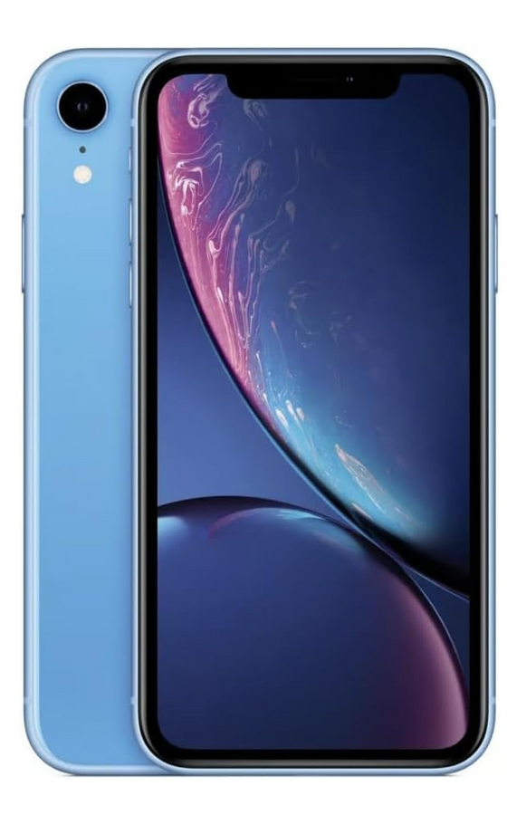 iPhone XR Color: Blue, Size: 64GB, Network: Unlocked, Condition: Used