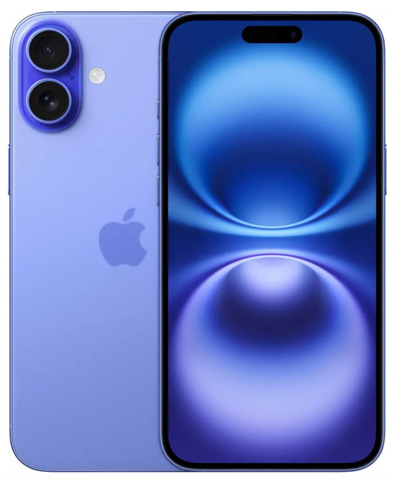 iPhone 16 Plus Color: Purple, Size: 128GB, Network: Unlocked, Condition: Brand New