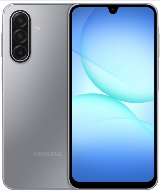 Samsung Galaxy A17 5G Color: Silver, Size: 128GB, Network: Unlocked, Condition: Brand New