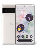 Google Pixel 6 Pro Color: White, Size: 128GB, Network: Unlocked, Condition: Used