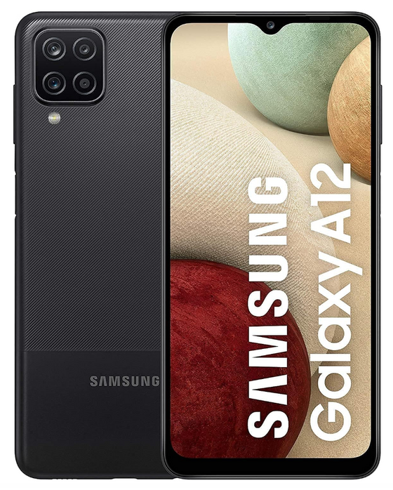 Samsung Galaxy A12 Color: Black, Size: 32GB, Network: Verizon, Condition: Used