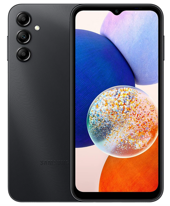 Samsung Galaxy A14 5G Color: Black, Size: 64GB, Network: Cricket, Condition: Used