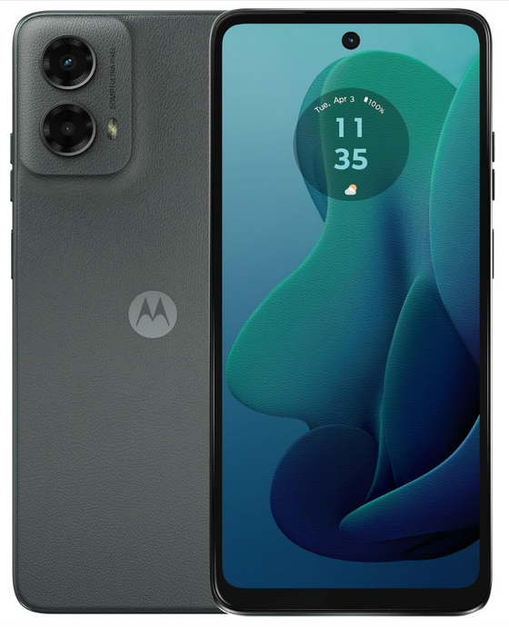 Moto g 5G 2024 Color: Green, Size: 128GB, Network: T-Mobile, Condition: Excellent