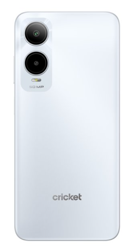 Cricket Icon 6 Color: White, Size: 64GB, Network: Cricket, Condition: Used
