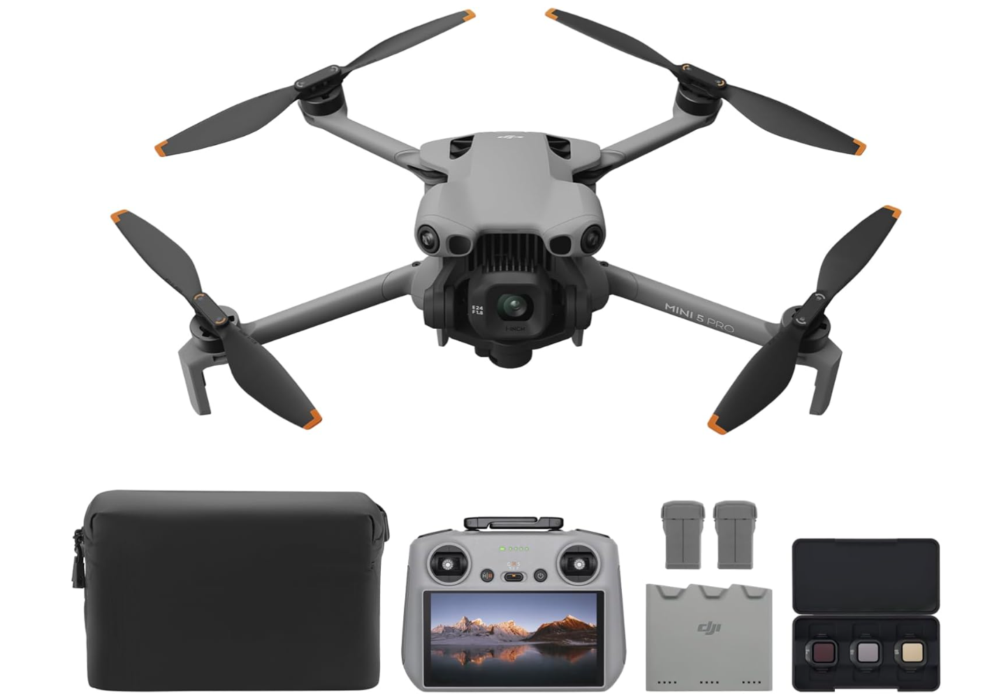 DJI Mini 5 Pro Fly More Combo RC2 Condition: Brand New