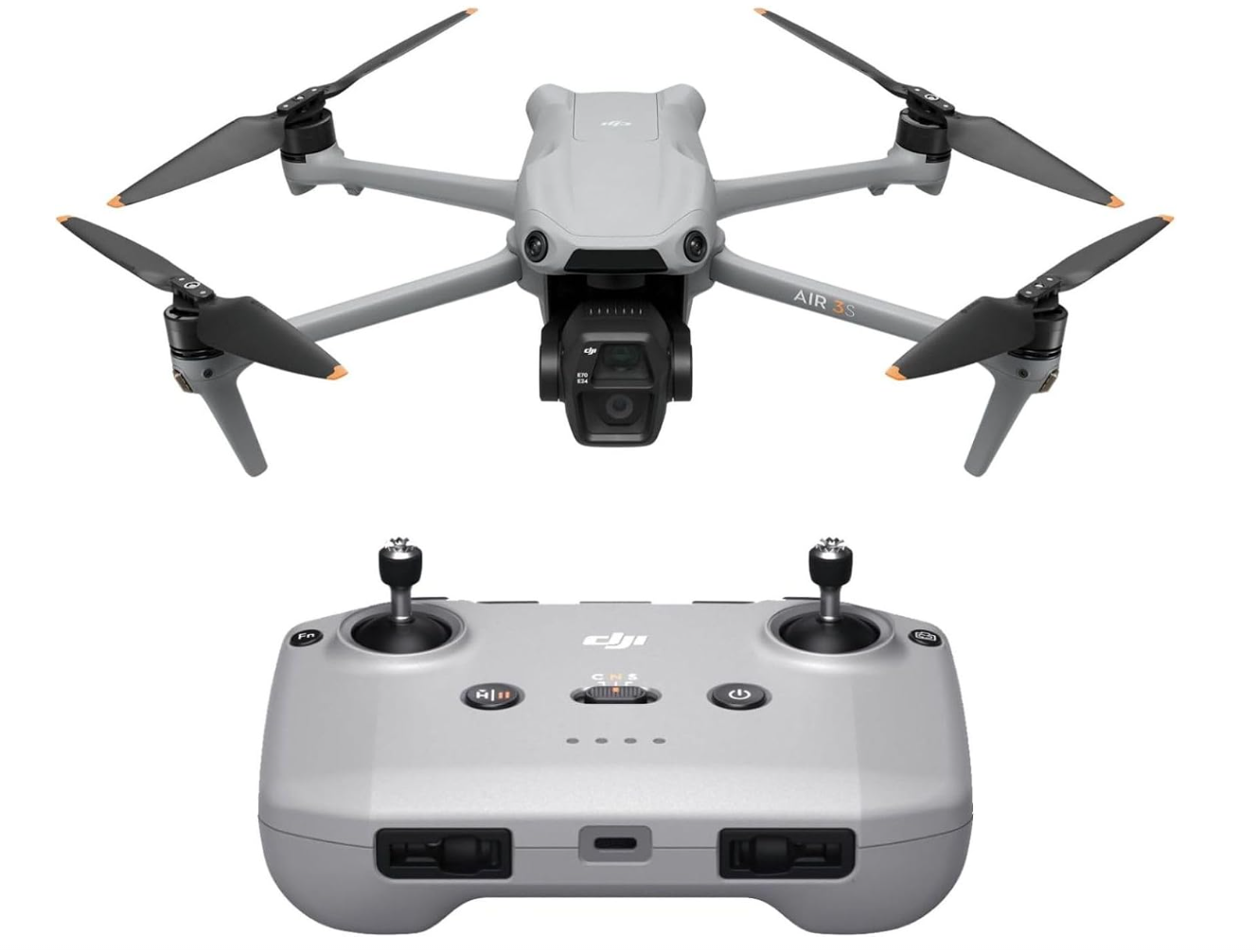 DJI Air 3S (RC-N3) Condition: Brand New