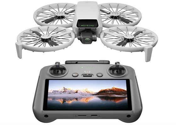 DJI FLIP RC2 Color: Grey, Condition: Brand New
