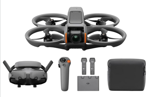 DJI Avata 2 Fly More Combo Condition: Brand New