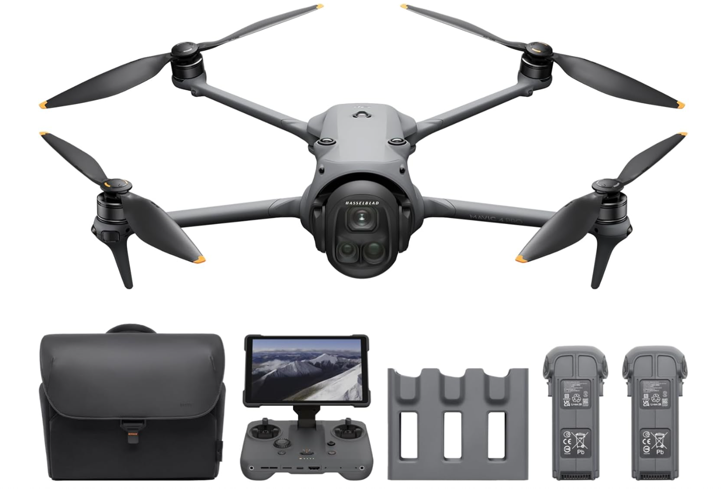 DJI Mavic 4 Pro 512GB Creator Combo With DJI RC Pro 2, Tri-Camera Drone | New