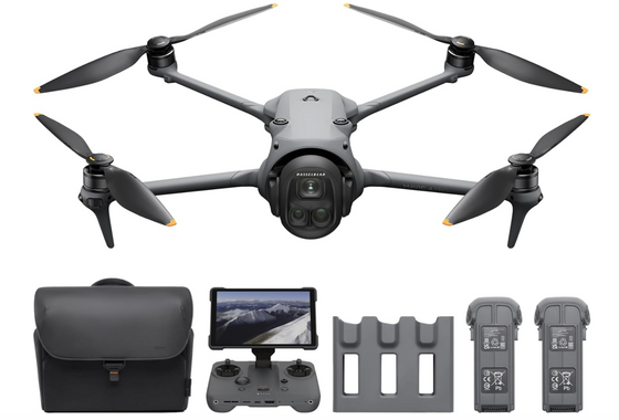DJI Mavic 4 Pro 512GB Creator Combo With DJI RC Pro 2, Tri-Camera Drone | New