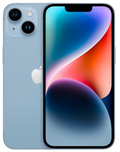 iPhone 14 Color: Sierra Blue, Size: 128GB, Network: Unlocked, Condition: Excellent