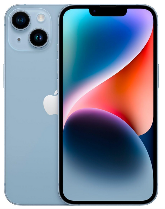iPhone 14 Color: Sierra Blue, Size: 128GB, Network: Unlocked, Condition: Excellent
