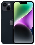 iPhone 14 Color: Midnight, Size: 256GB, Network: Unlocked, Condition: Used