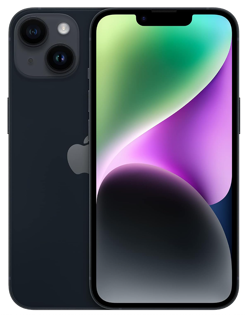 iPhone 14 Color: Midnight, Size: 256GB, Network: Unlocked, Condition: Used