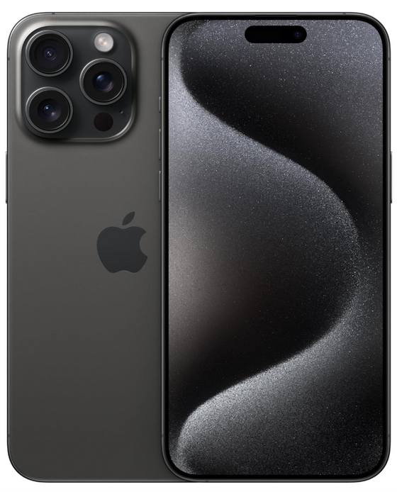 iPhone 15 Pro Max Color: Black, Size: 256GB, Network: Unlocked, Condition: Excellent