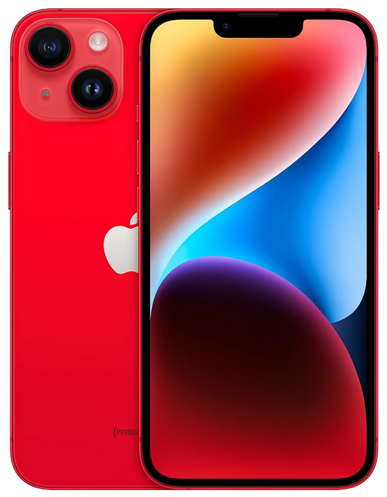 iPhone 14 Color: Red, Size: 128GB, Network: Unlocked, Condition: Excellent