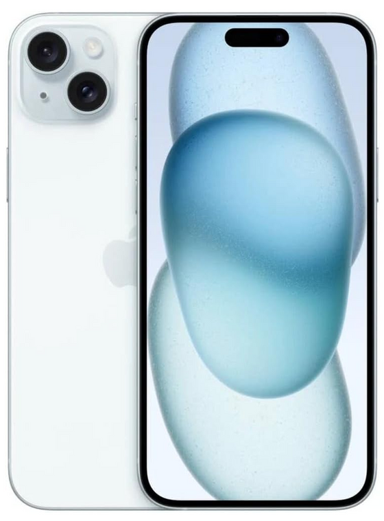 iPhone 15 Color: Blue, Size: 128GB, Network: Unlocked, Condition: Used