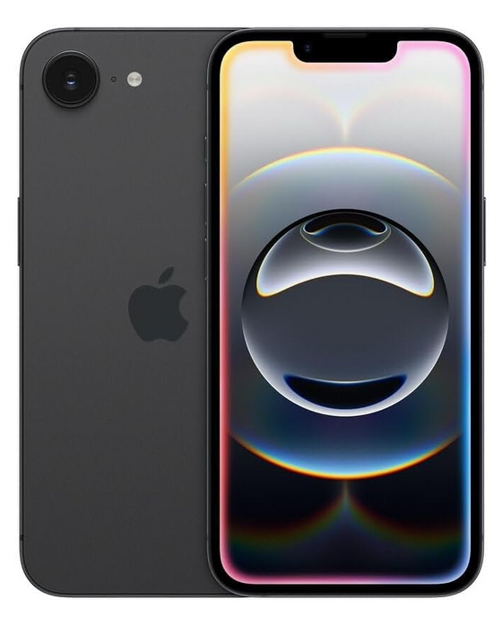 iPhone 16e Color: Black, Size: 128GB, Network: Unlocked, Condition: Used