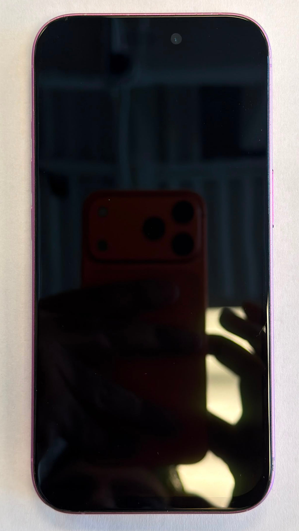 iPhone 16 Color: Pink, Size: 128GB, Network: ATT, Condition: Refurbished