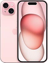 Apple iPhone 15 back