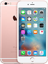 Apple iPhone 6s Plus back