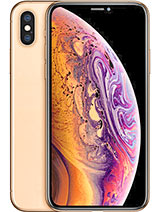 Apple iPhone XS back