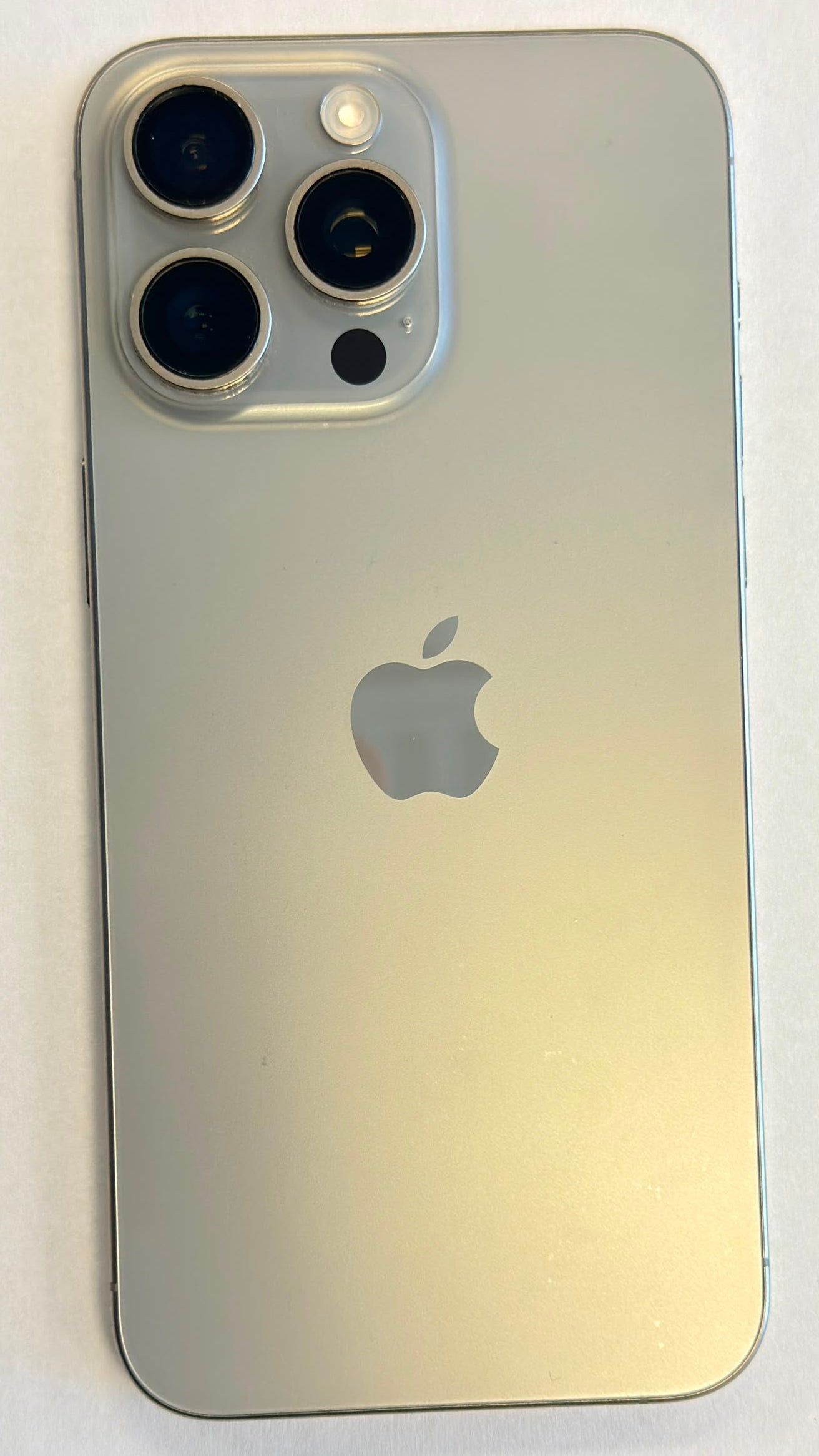 iPhone 15 Pro Max Color: Natural Titanium, Size: 256GB, Network: T-Mobile, Condition: Excellent