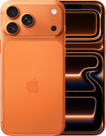 iPhone 17 Pro Max Color: Orange, Size: 256GB, Network: Unlocked, Condition: Brand New