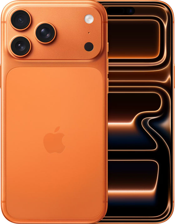 iPhone 17 Pro Max Color: Orange, Size: 256GB, Network: Unlocked, Condition: Brand New