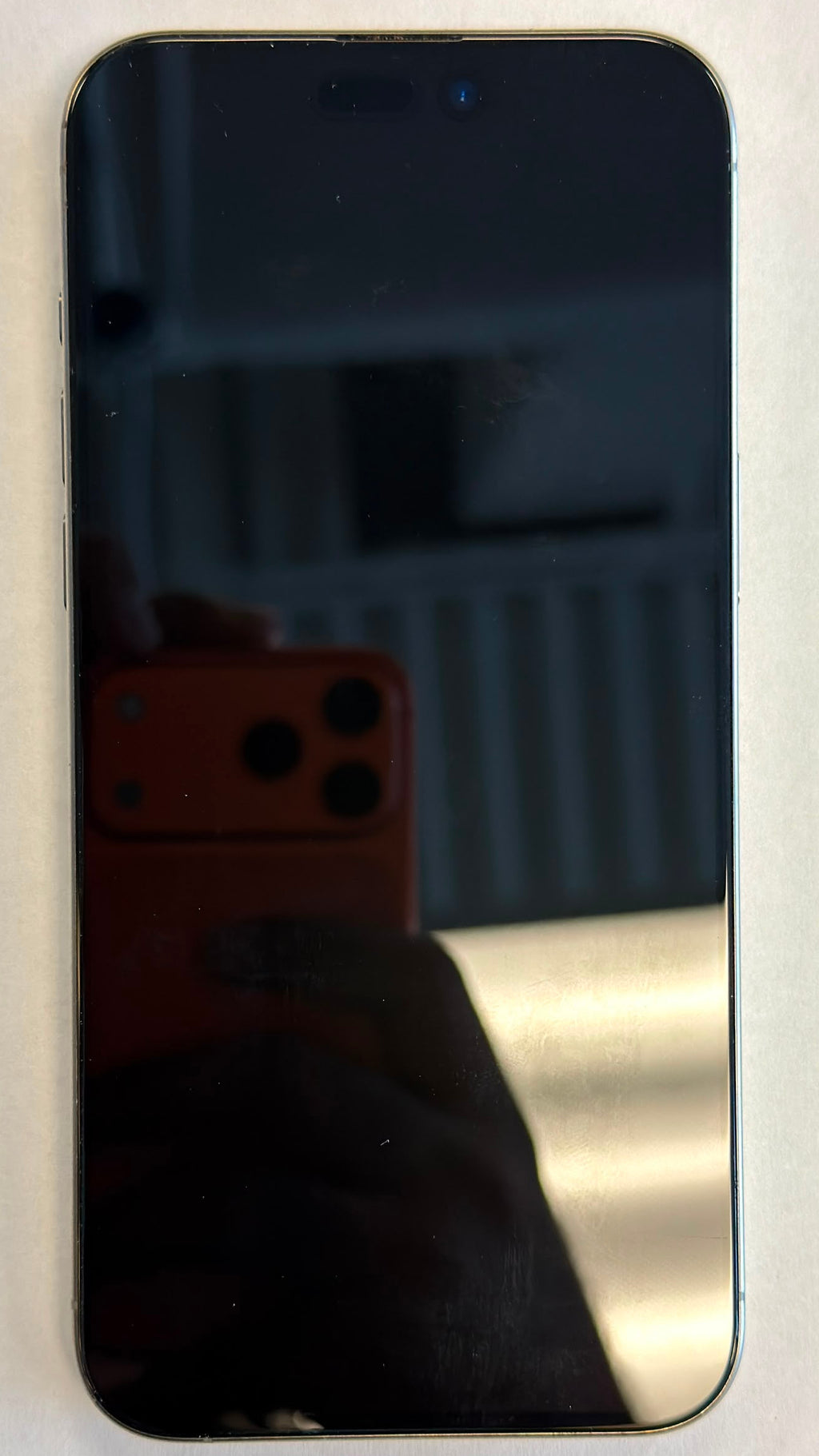 iPhone 15 Pro Max Color: Natural Titanium, Size: 256GB, Network: T-Mobile, Condition: Excellent