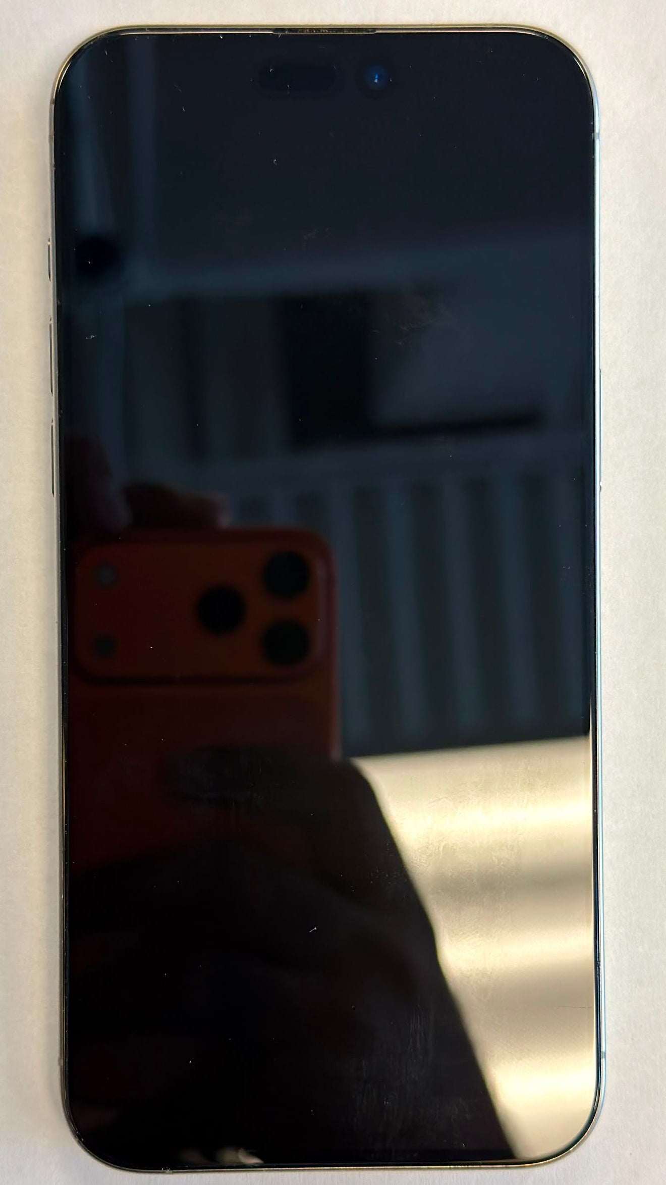 iPhone 15 Pro Max Color: Natural Titanium, Size: 256GB, Network: T-Mobile, Condition: Excellent