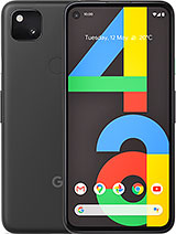 Google Pixel 4a back