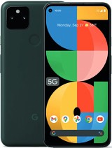 Google Pixel 5a back