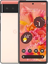 Google Pixel 6 back