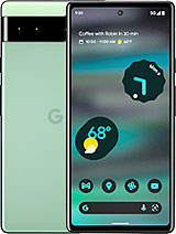 Google Pixel 6a back