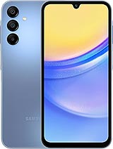 Samsung Galaxy A15 back